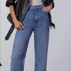 90s full length jeans